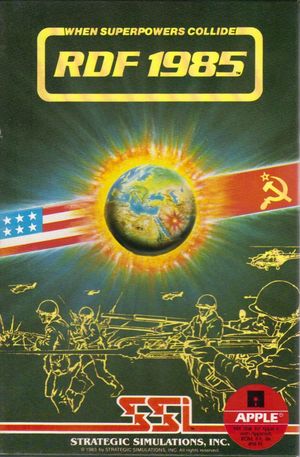 Cover for RDF 1985.