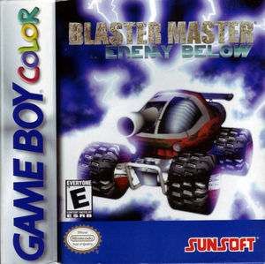 Cover for Blaster Master: Enemy Below.