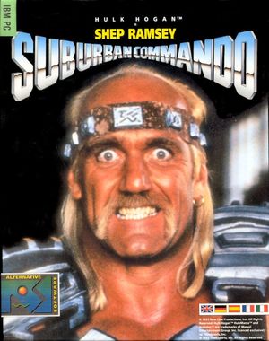 Cover for Suburban Commando.