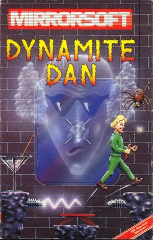Cover for Dynamite Dan.