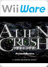 Cover for Alien Crush Returns.