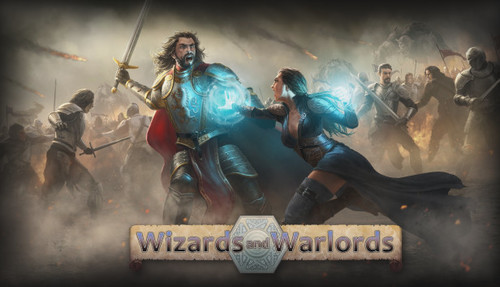 Cover for Wizards and Warlords.
