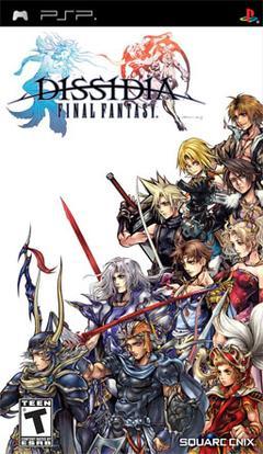 Cover for Dissidia Final Fantasy.