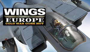 Cover for Wings Over Europe.