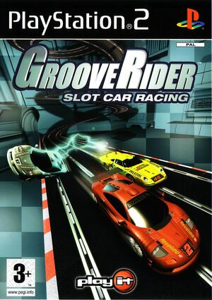 Cover for Grooverider: Slot Car Thunder.