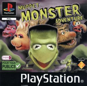 Cover for Muppet Monster Adventure.