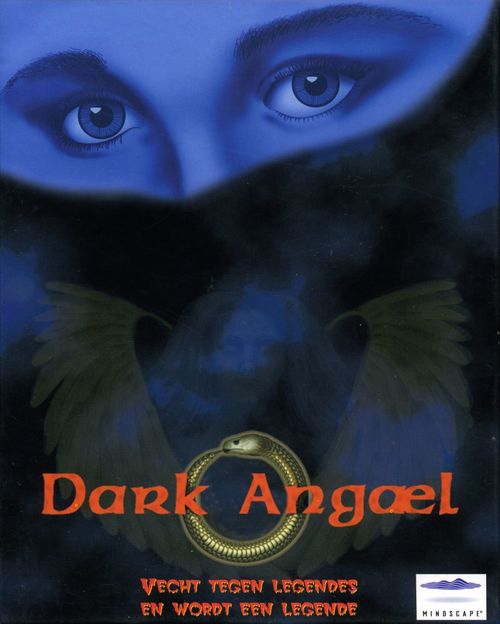 Cover for Dark Angael.