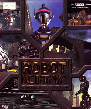 Cover for Robot City.