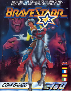 Cover for Bravestarr.