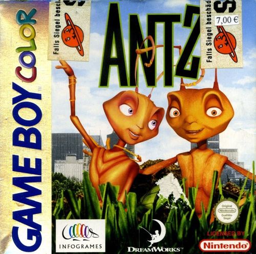 Cover for Antz.