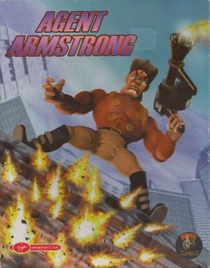 Cover for Agent Armstrong.