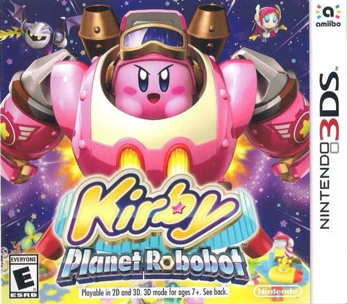Cover for Kirby: Planet Robobot.