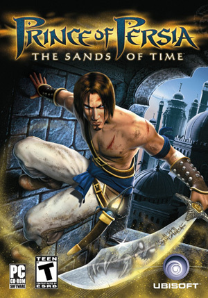 Cover for Prince of Persia: The Sands of Time.