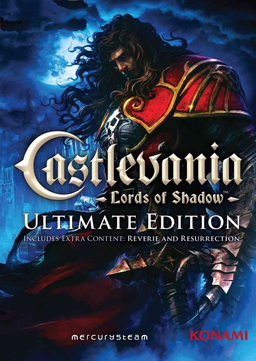 Cover for Castlevania: Lords of Shadow.