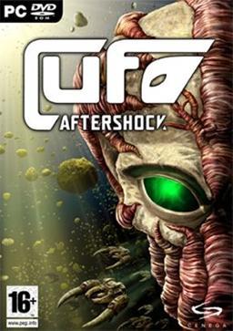 Cover for UFO: Aftershock.