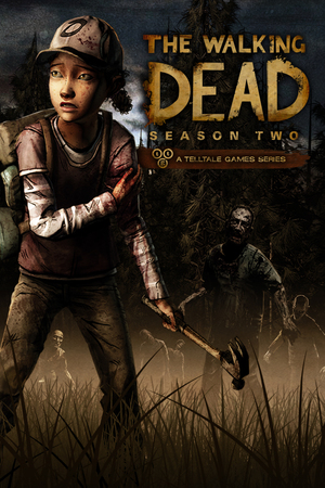 Cover for The Walking Dead: Season Two.