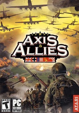 Cover for Axis & Allies.