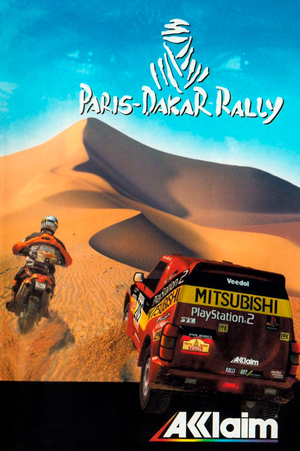 Cover for Paris-Dakar Rally.