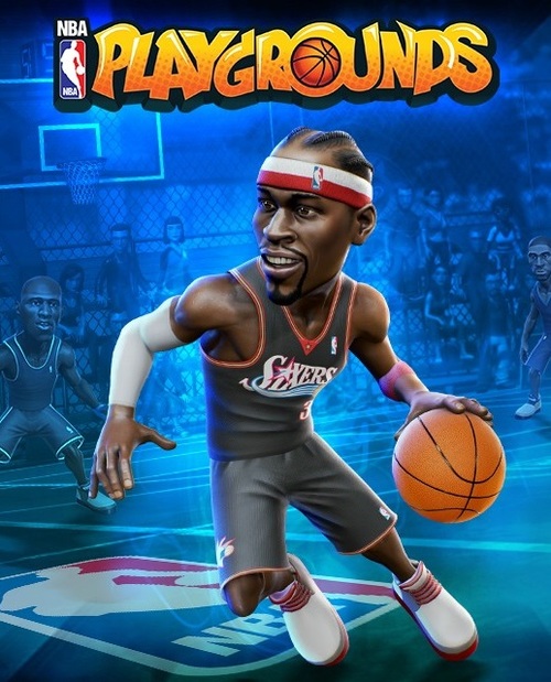 Cover for NBA Playgrounds.