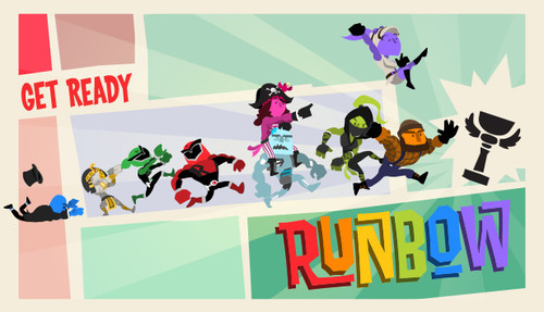 Cover for Runbow.