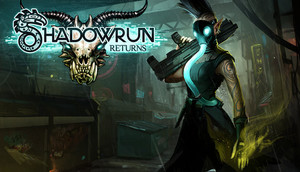 Cover for Shadowrun Returns.