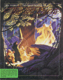 Cover for J.R.R. Tolkien's The Lord of the Rings, Vol. II: The Two Towers.