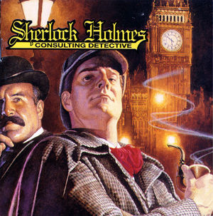 Cover for Sherlock Holmes: Consulting Detective.