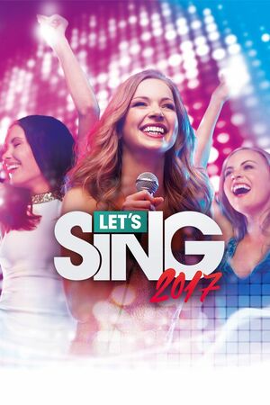 Cover for Let's Sing 2017.