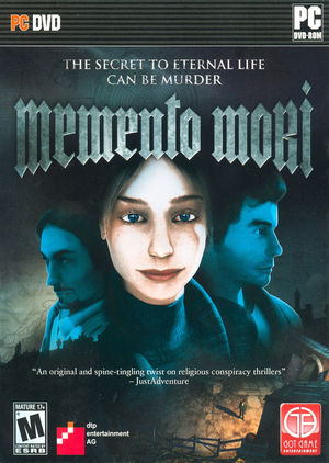 Cover for Memento Mori.