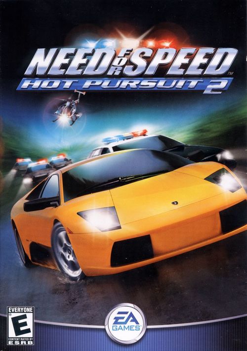 Cover for Need for Speed: Hot Pursuit 2.