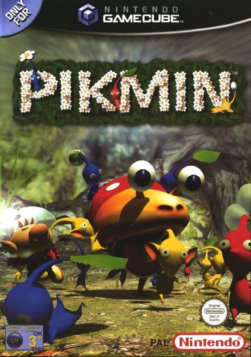 Cover for Pikmin.