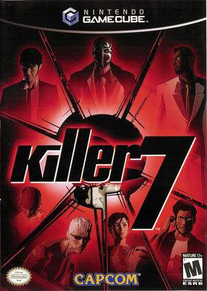 Cover for Killer7.