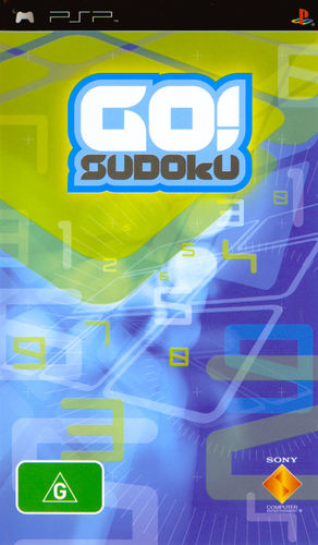 Cover for Go! Sudoku.