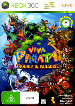 Cover for Viva Piñata: Trouble in Paradise.