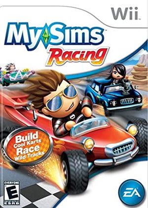Cover for MySims Racing.