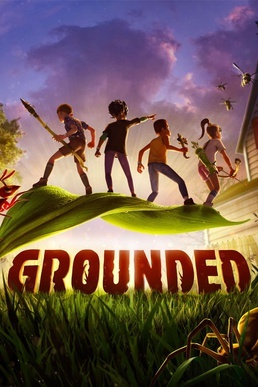 Cover for Grounded.