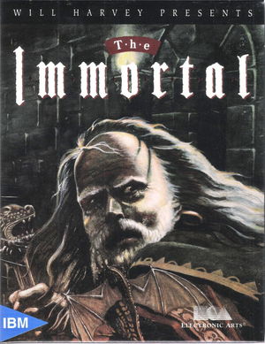Cover for The Immortal.