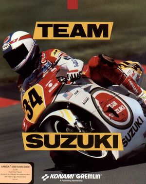 Cover for Team Suzuki.