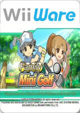 Cover for Family Mini Golf.