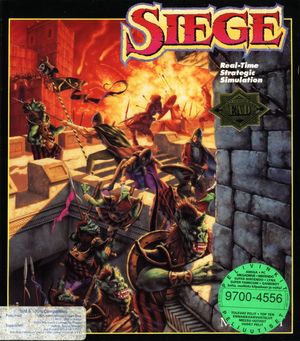 Cover for Siege.