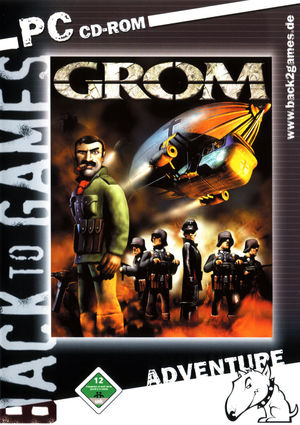 Cover for Grom.