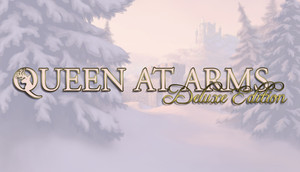 Cover for Queen At Arms.