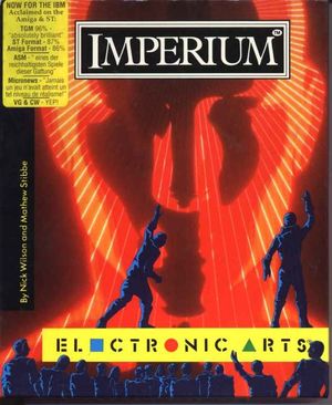 Cover for Imperium.