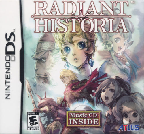 Cover for Radiant Historia.
