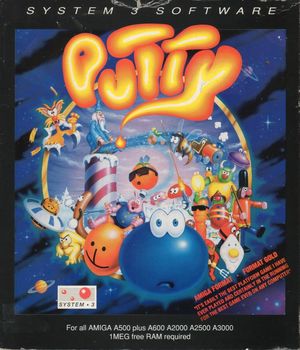Cover for Putty.