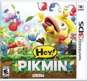 Cover for Hey! Pikmin.