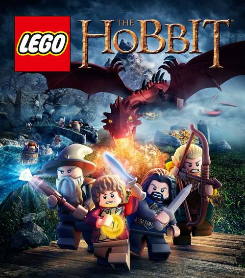 Cover for Lego The Hobbit.