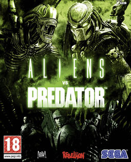 Cover for Aliens vs. Predator.
