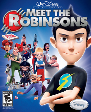 Cover for Meet the Robinsons.