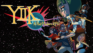 Cover for YIIK: A Postmodern RPG.